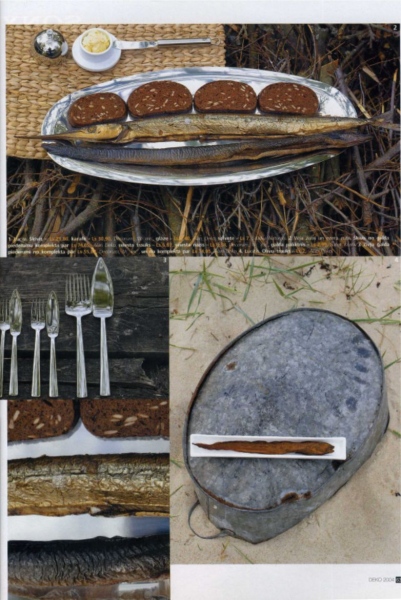 Style for page&nbsp;on the&nbsp;theme - Ideas for&nbsp;Fish Serving on the Beach. Photo Gvido Kajons