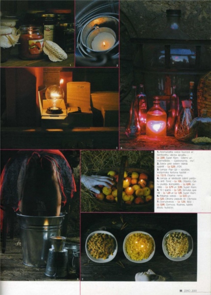 Style for page&nbsp;on the&nbsp;theme - Halloween objects. Photo Gvido Kajons