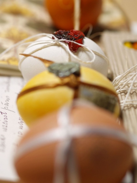 Style for page&nbsp;on the&nbsp;theme -&nbsp;Easter decoration ideas. Photo Gvido Kajons