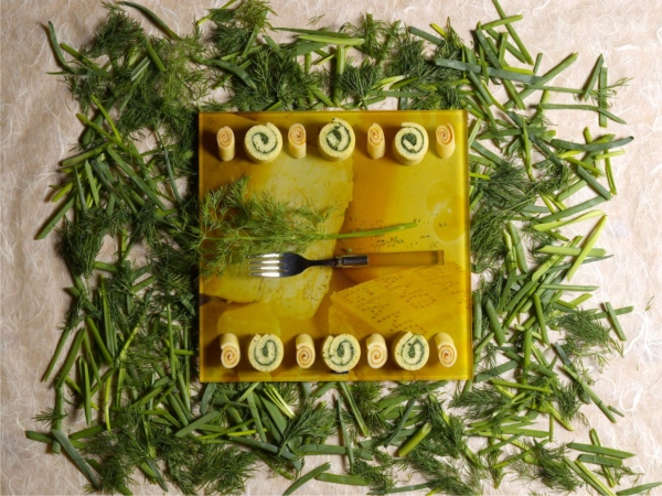 Style for page&nbsp;on the&nbsp;theme -&nbsp;Midsummer fest table decoration ideas. Photo Gvido Kajons