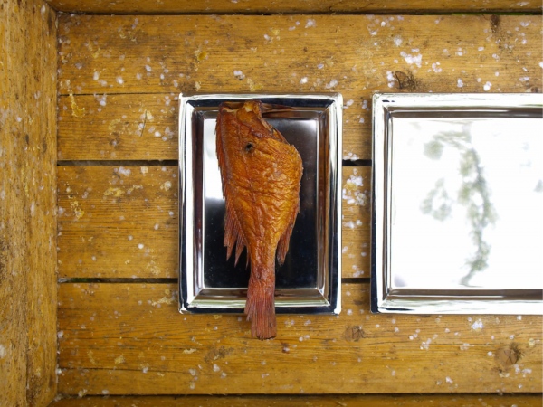 Style for page&nbsp;on the&nbsp;theme - Ideas for&nbsp;Fish Serving on the Beach. Photo Gvido Kajons