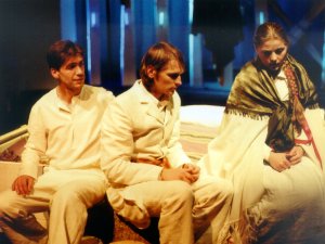 Ģirts Rāviņ&scaron;, Māris Bezmers, Māra Mennika.