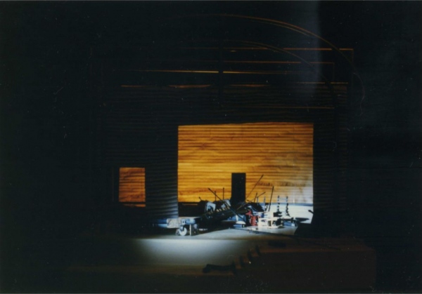 The set model for the diploma project.