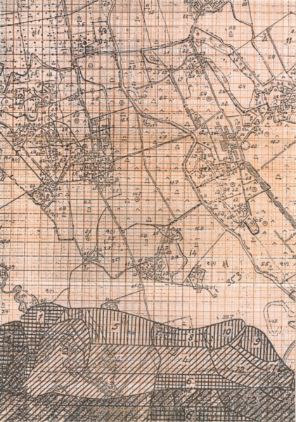 The cover design for the program.